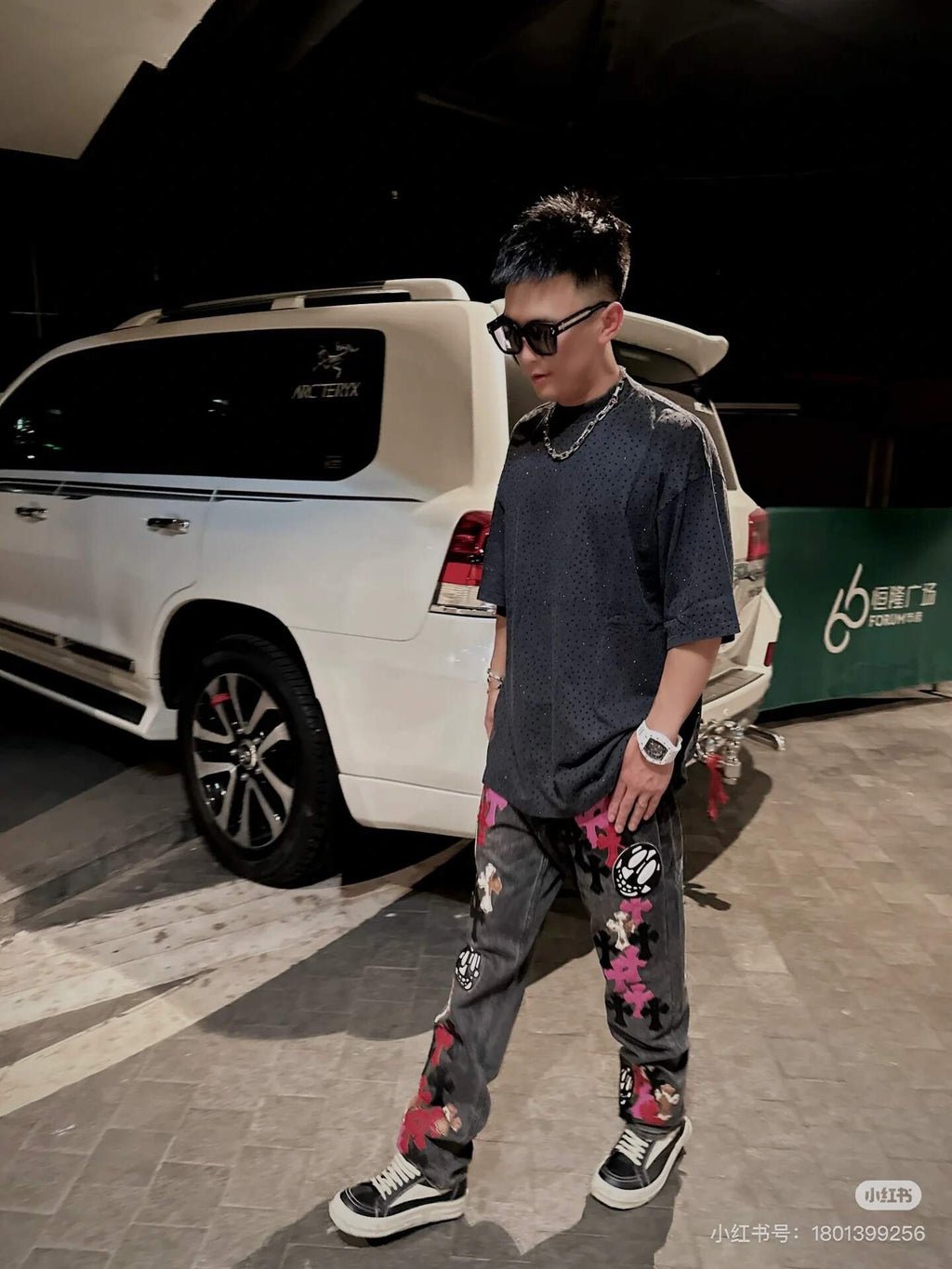 CHROME-HEARTS Pants-8130