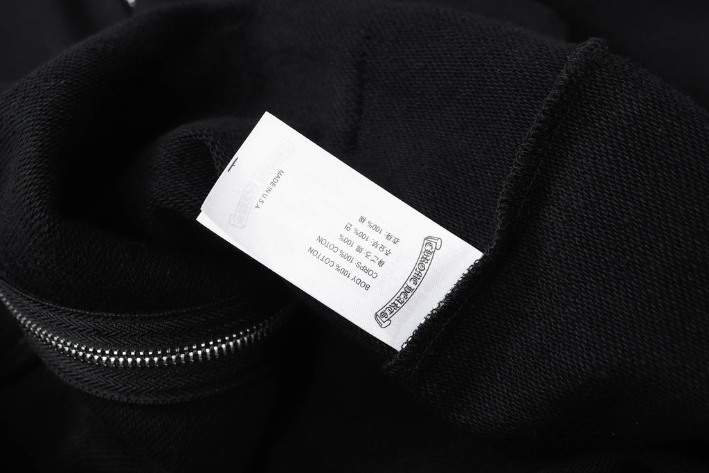 Chrome Hearts New Zip Up Hoodie 8515