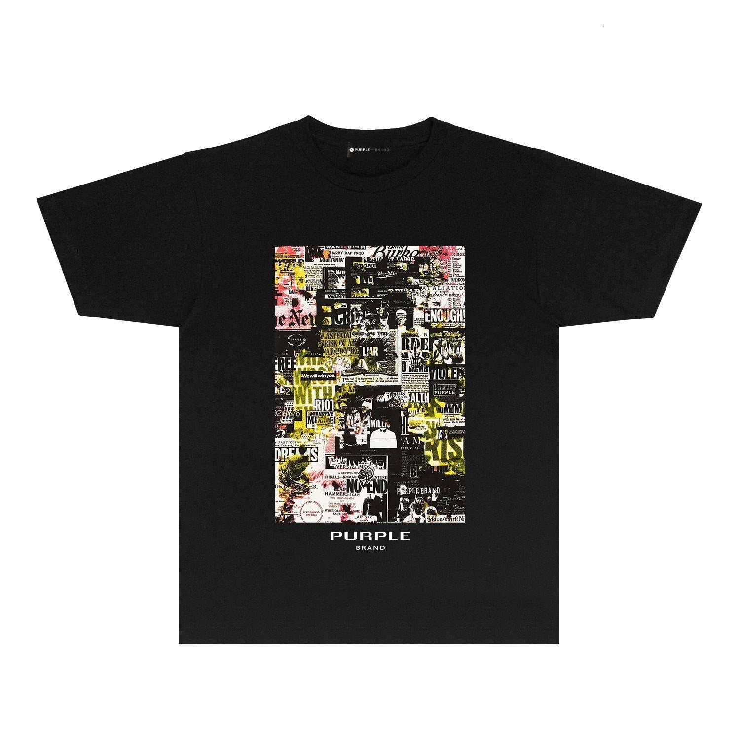 Street style Purple Brand T-shirt