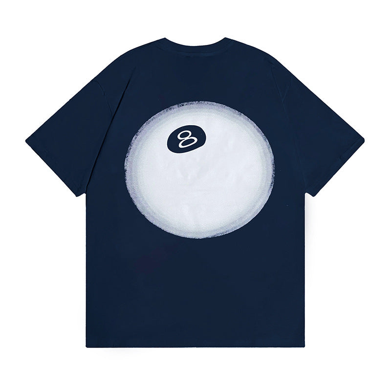 Stussy T Shirts Casual Loose Couple T Shirts